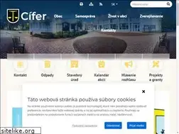 Sites similar to cifer.sk
