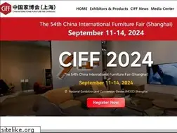 Sites similar to ciff.furniture