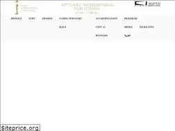 Sites similar to ciff.org.eg