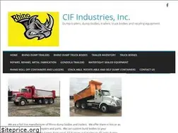 Sites similar to cifindustriesinc.com