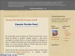 Sites similar to cifiperu2002.blogspot.com