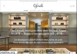 Sites similar to cifonelli.com