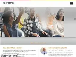 Sites similar to cifope.com