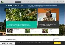 Sites similar to cifor.org