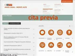 Sites similar to cifpanxelcasal.gal