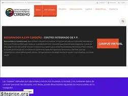 Sites similar to cifpcerdeno.com