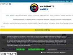 Sites similar to cifpdeldeporte.es
