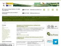 Sites similar to cifplorca.es