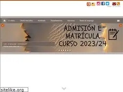 Sites similar to cifpportovello.gal