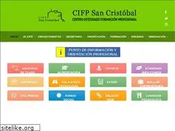 Sites similar to cifpsancristobal.org