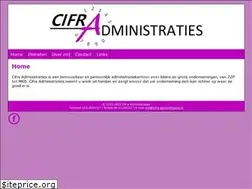 Sites similar to cifra-administraties.nl