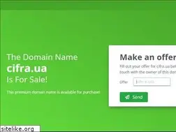 Sites similar to cifra.ua