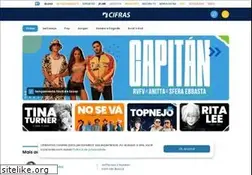 Sites similar to cifras.com.br