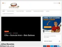Sites similar to cifrasdesamba.com.br