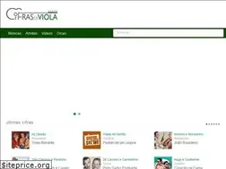 Sites similar to cifrasdeviola.com.br