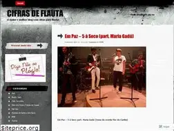 Sites similar to cifrasparaflauta.wordpress.com