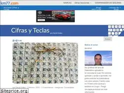 Sites similar to cifrasyteclas.com