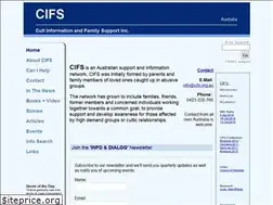 Sites similar to cifs.org.au