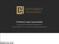 Sites similar to ciftciogluhukuk.com