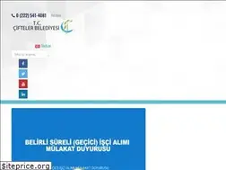 Sites similar to cifteler.bel.tr