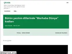 Sites similar to ciftklik.net