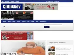 Sites similar to ciftlikkoy.com.tr