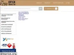 Sites similar to ciftlikmarketim.com