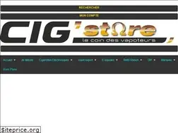 Sites similar to cig-store.com