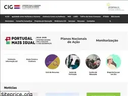 Sites similar to cig.gov.pt
