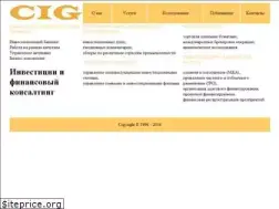 Sites similar to cig.ru