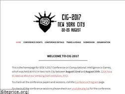 Sites similar to cig2017.com