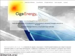 Sites similar to cigaenergy.ro