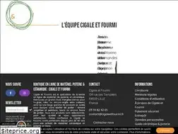 Sites similar to cigaleetfourmi.fr