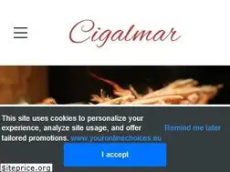 Sites similar to cigalmar.com