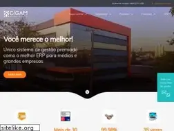 Sites similar to cigam.com.br