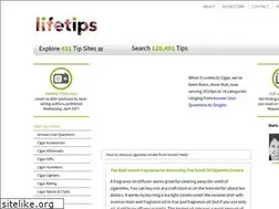 Sites similar to cigar.lifetips.com
