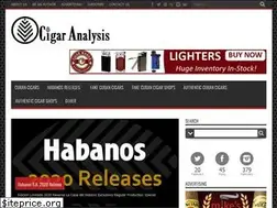 Sites similar to cigaranalysis.com