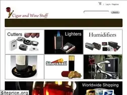 Sites similar to cigarandwinestuff.com