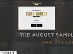 Sites similar to cigarbodega.com