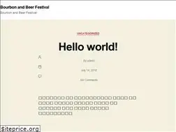 Sites similar to cigarbourbonbeer.com