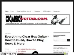 cigarboxguitar.com