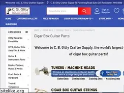 Sites similar to cigarboxguitarparts.com