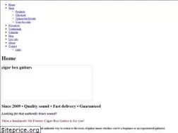 Sites similar to cigarboxguitarsaustralia.com