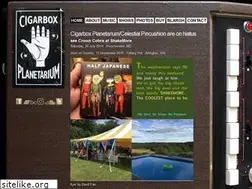 Sites similar to cigarboxplanetarium.com
