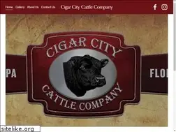 Sites similar to cigarcitycattlecompany.com