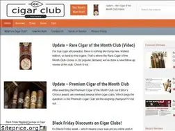 Sites similar to cigarclubreviews.com