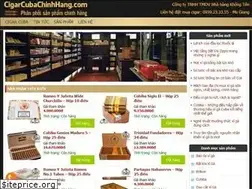 Sites similar to cigarcubachinhhang.com