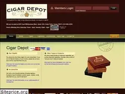 Sites similar to cigardepotrailyard.com