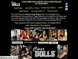 Sites similar to cigardolls.com