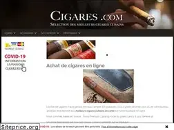 Sites similar to cigares.com